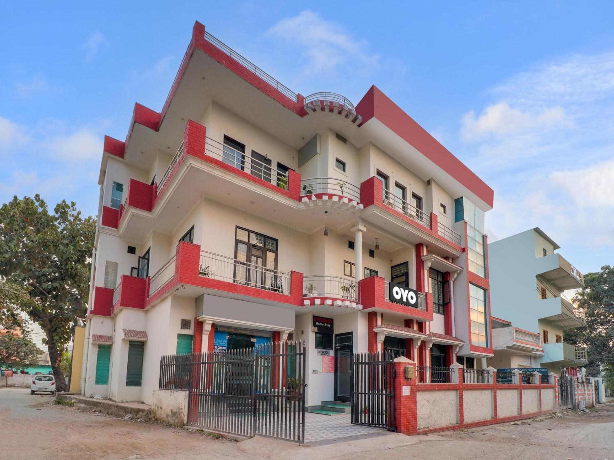 Hotel O D.Homage Dehradun Exterior photo